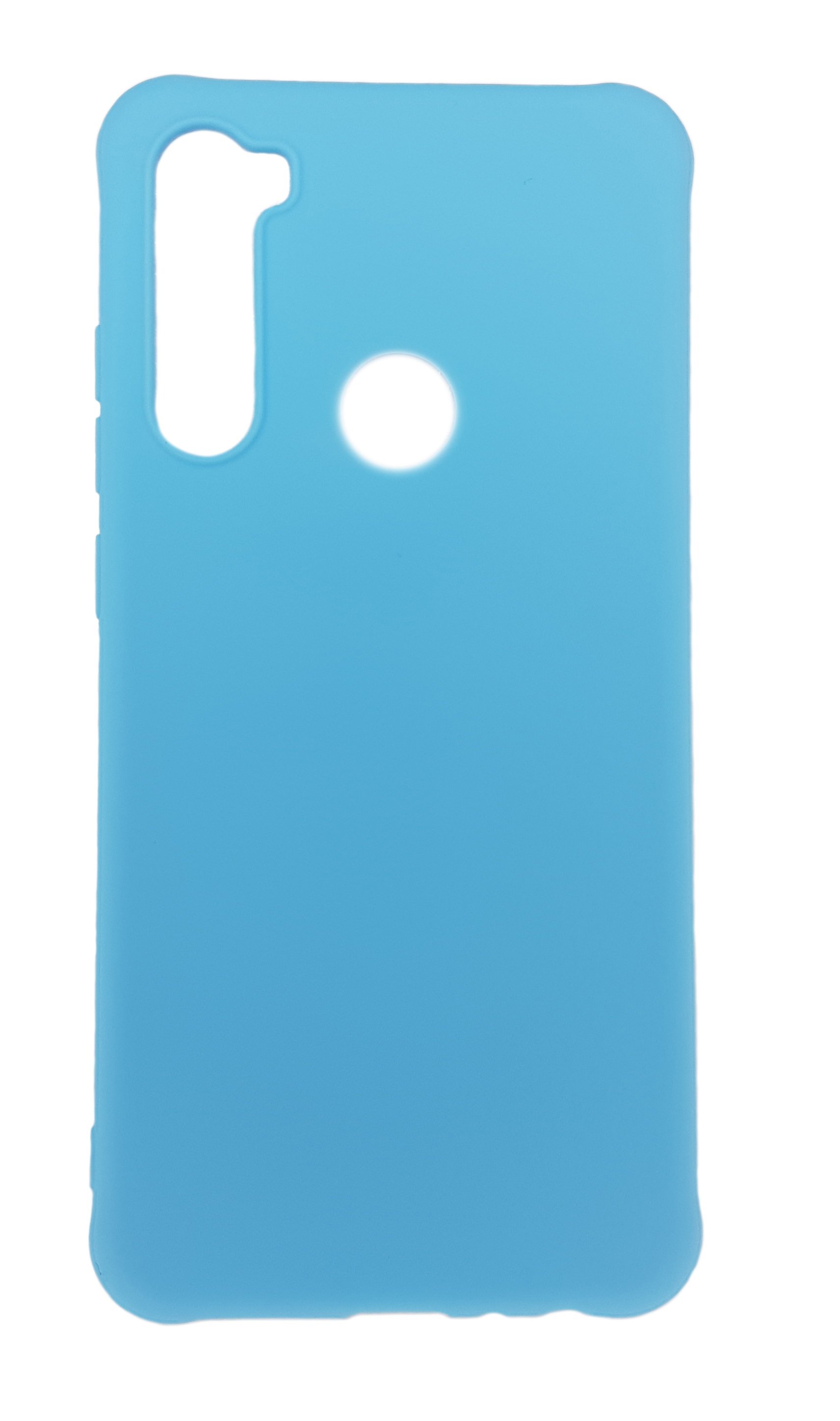 фото Чехол fashion case для xiaomi redmi note 8 lite blue