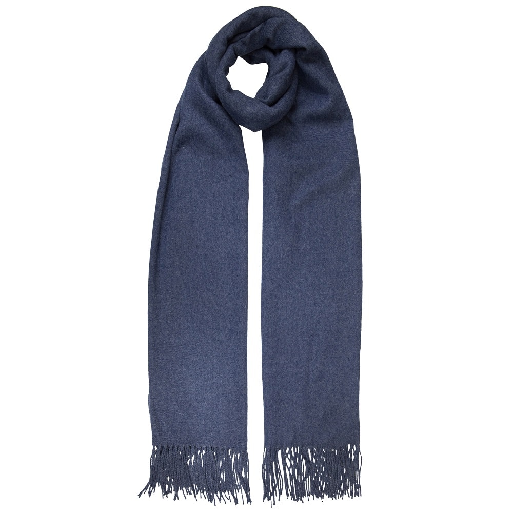 

Шарф женский Henry Backer H1605B10 голубой, H1605B10