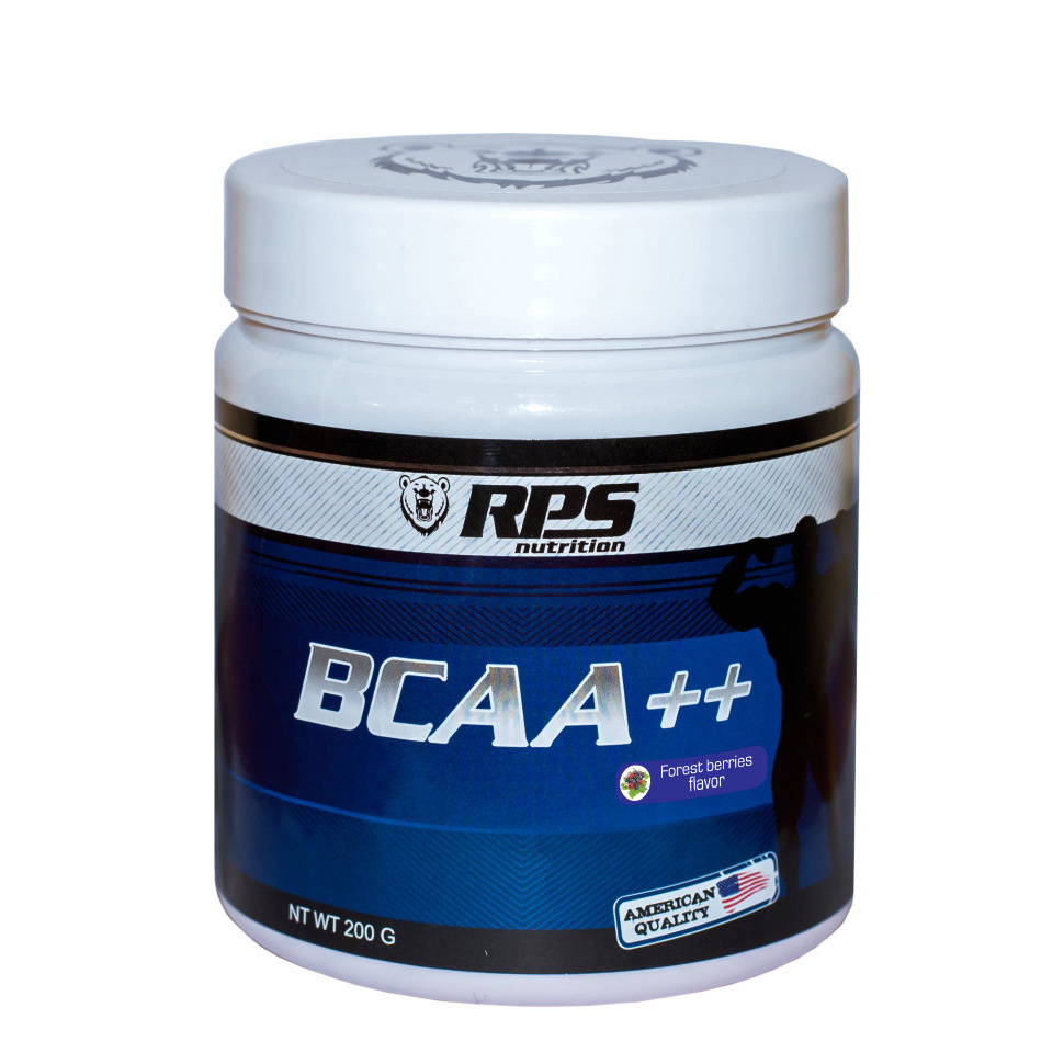 фото Rps nutrition bcaa flavored 200 г лесные ягоды