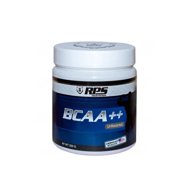 фото Rps nutrition bcaa flavored 200 г черная смородина