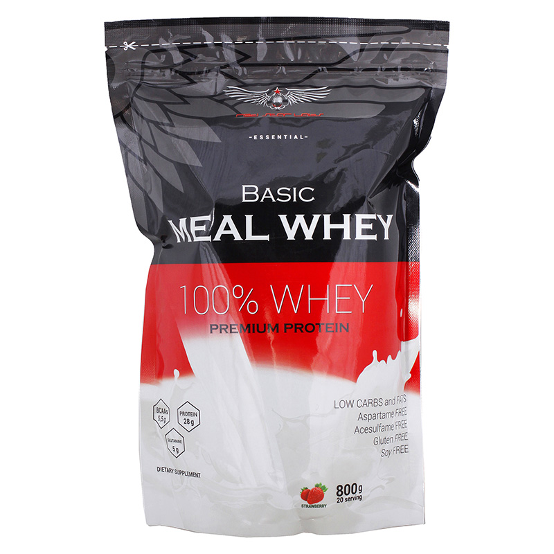 

Протеин Red Star Labs Basic Meal Whey, 800 г, strawberry, Basic Meal Whey