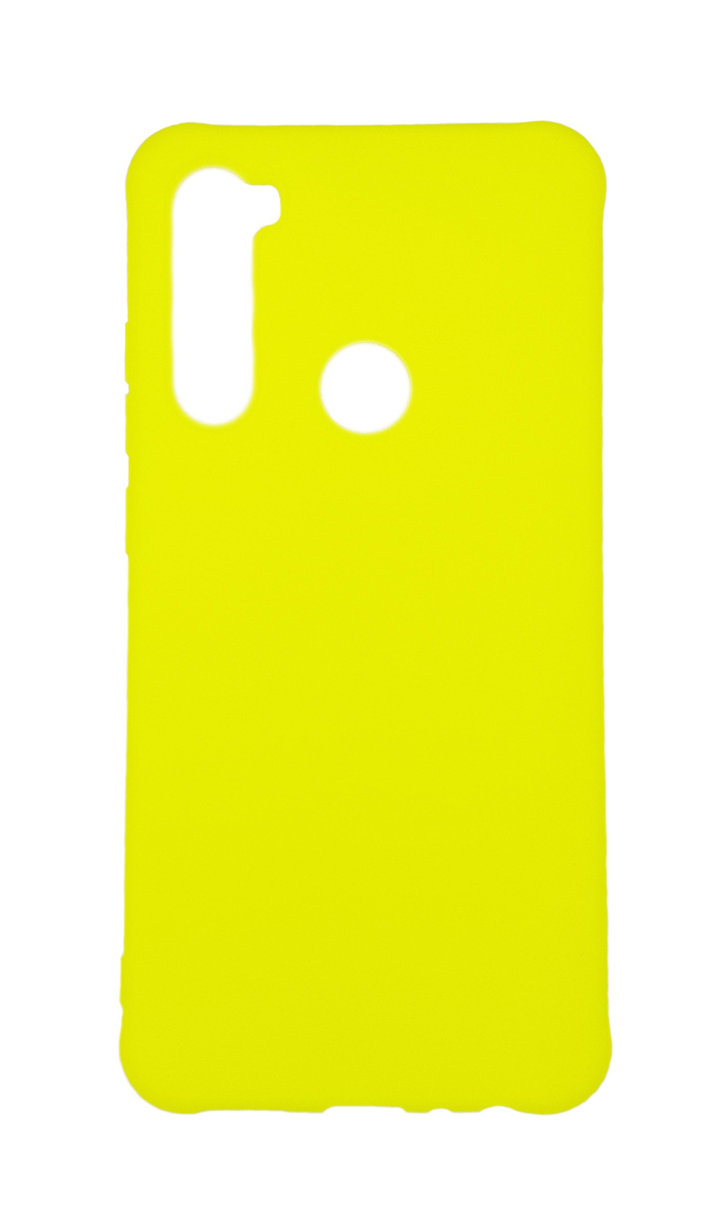 фото Чехол fashion case для xiaomi redmi note 8 yellow