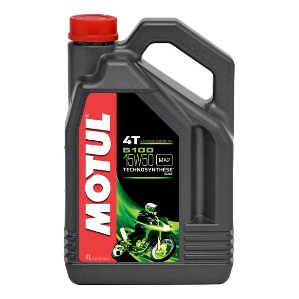 фото Моторное масло motul 5100 4t 15w-50 4л