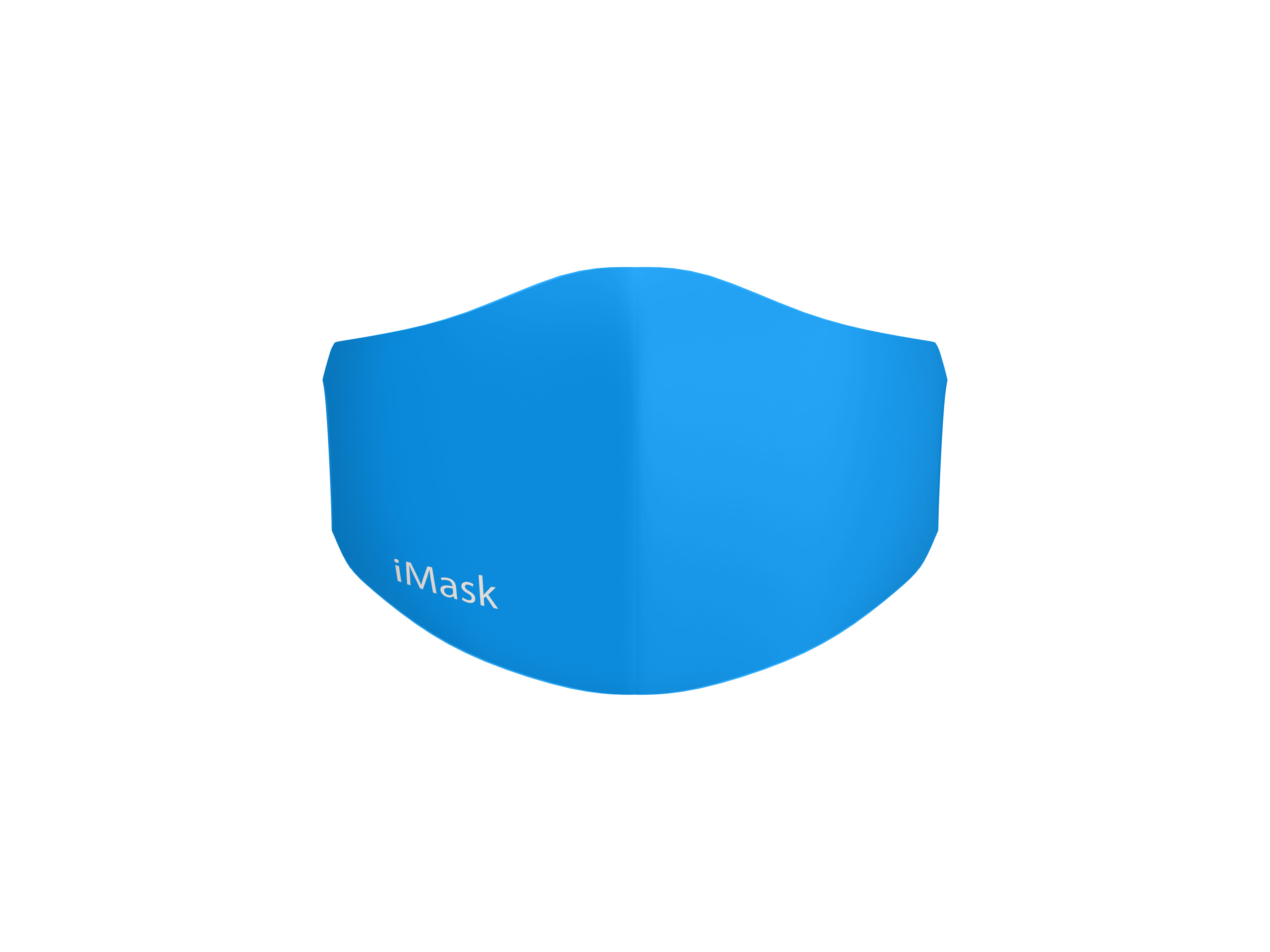 

Многоразовая защитная маска iMask Ярко Голубой M, 7