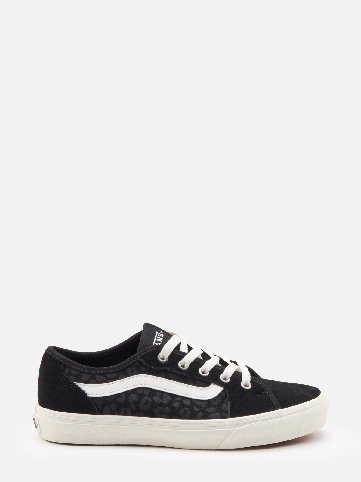 

Кеды женские Vans VN0A45NMBLK1 Suede Animal Black черные 5.5 US, Черный, Filmore Decon