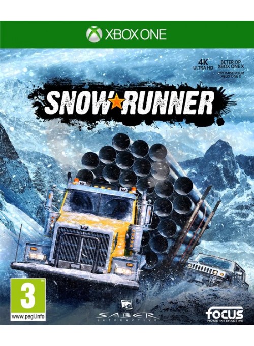 Игра SnowRunner для Xbox One