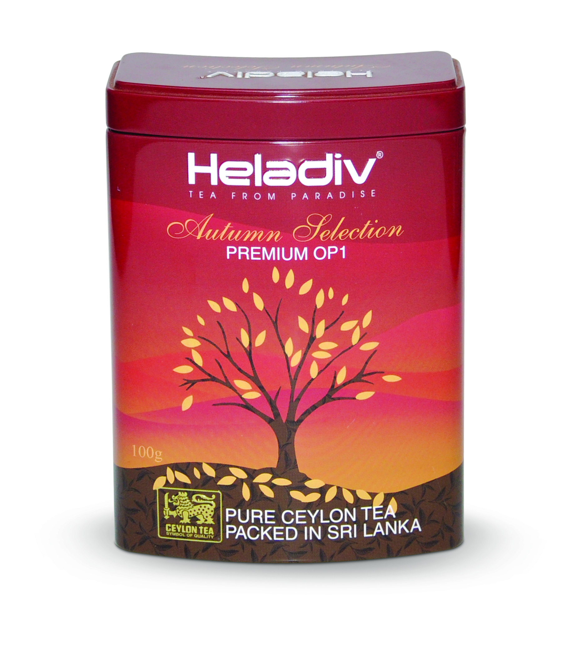 

Чай черный листовой HELADIV SELECTION AUTUMN (OP1) ж/б 100 gr