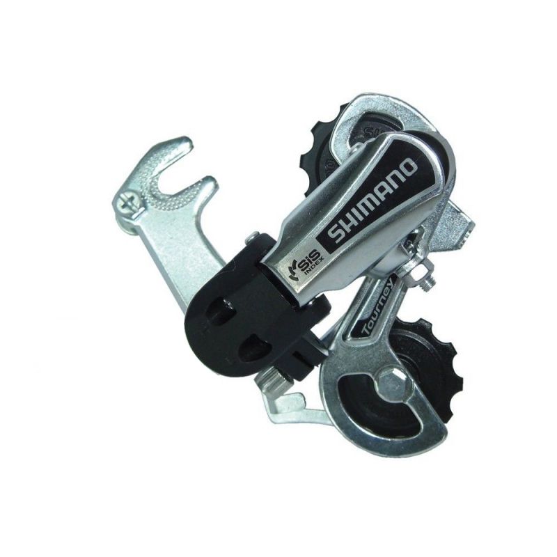 

Задний переключатель Shimano Tourney TY21 B GS 023306 6 скоростей, Серебристый, Tourney TY21 B GS 023306