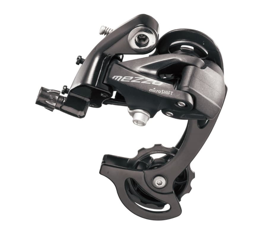 фото Задний переключатель microshift rd-m36s 8/9 скоростей