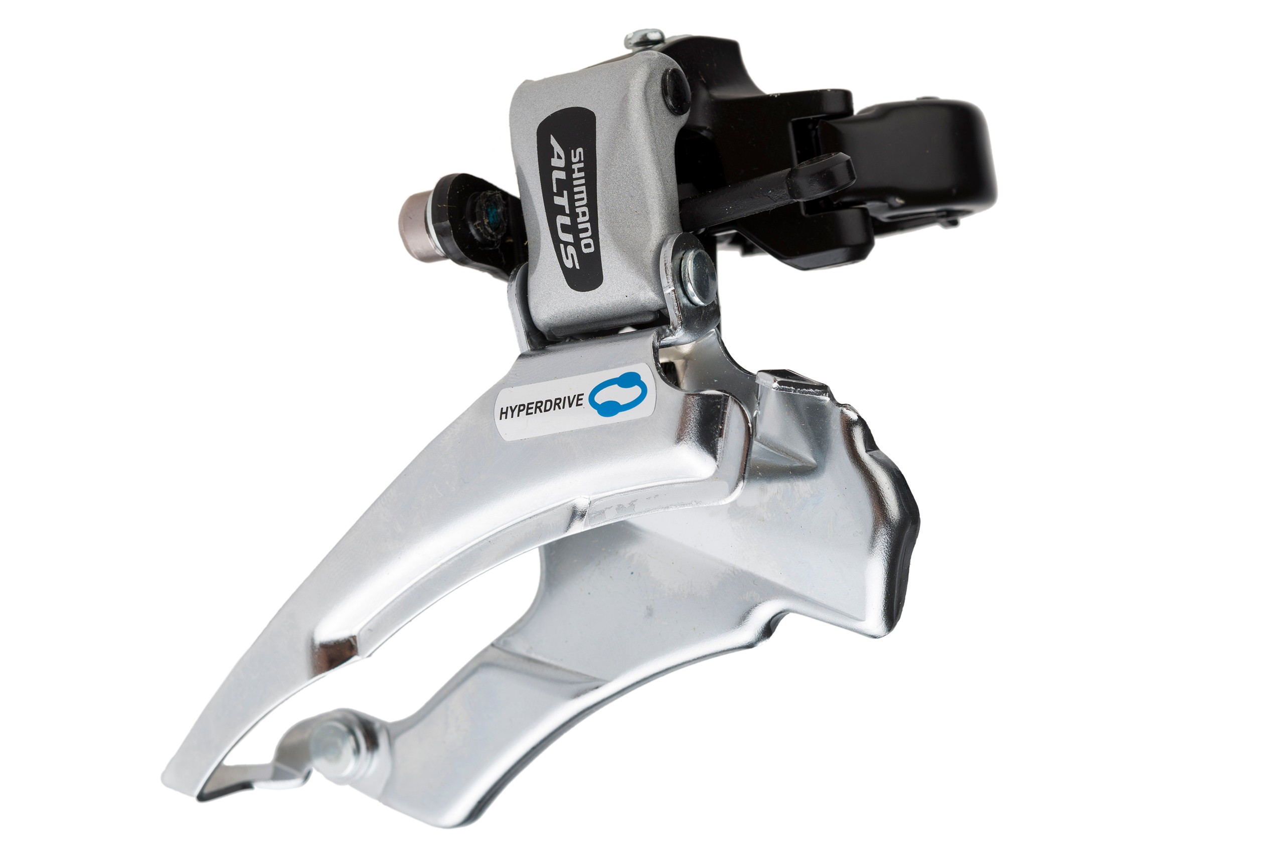 

Переключатель передний Shimano Altus универсальная тяга 66-69 M313 EFDM313X6, Серебристый;черный