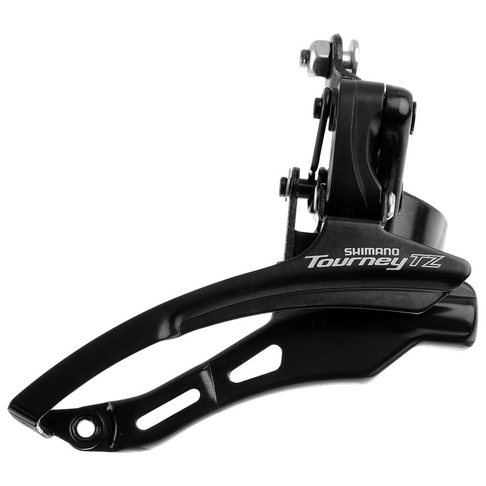 

Переключатель передний Shimano TZ500 31,8мм нижняя тяга EFDTZ500DSDM6, Черный