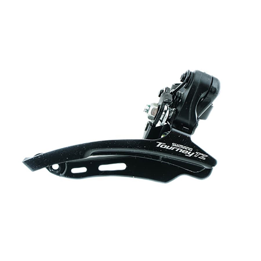 

Переключатель передний Shimano TZ510 28,6мм верхняя тяга б/уп AFDTZ510DSTS6, Черный