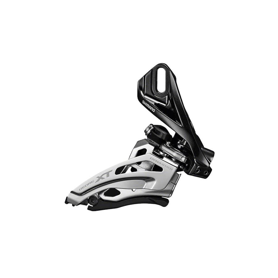 фото Переключатель передний shimano xt m8000d 3x11 верхняя тяга ifdm8000d6