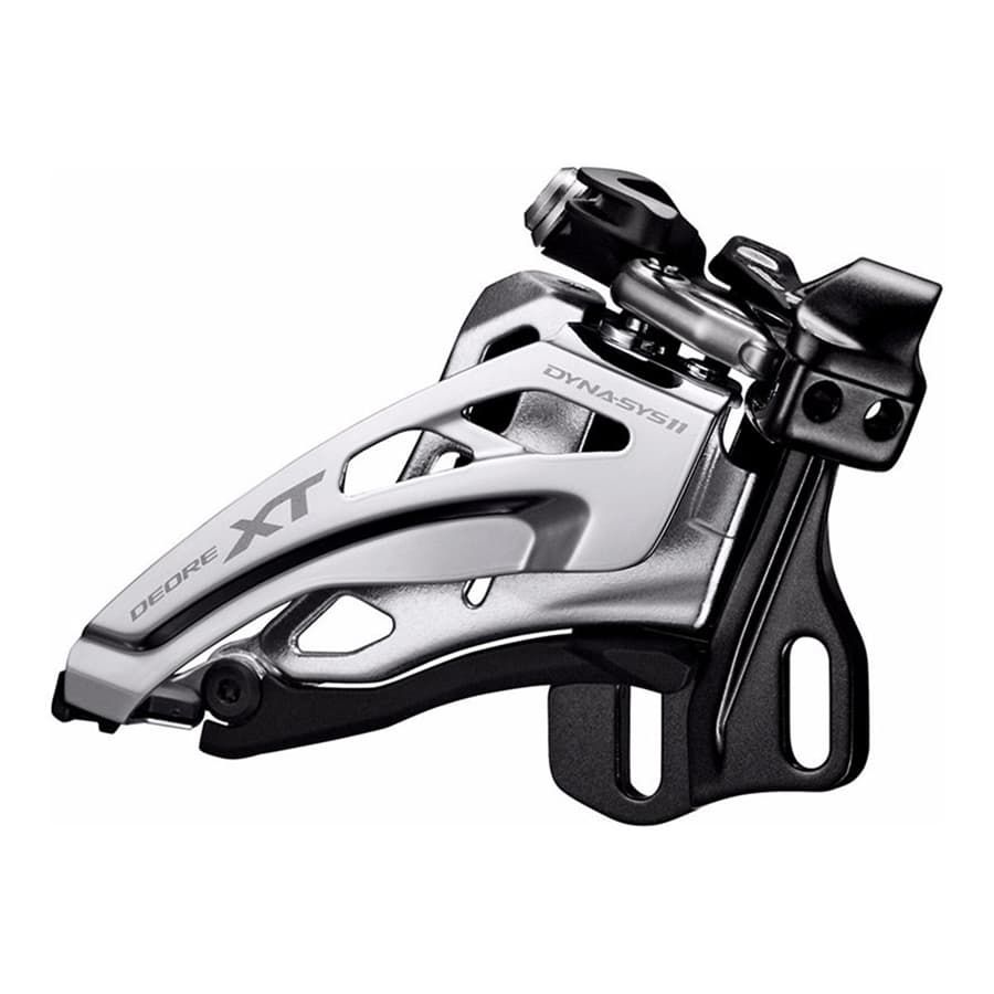 фото Переключатель передний shimano xt m8020e,e тип без bb ifdm8020e6x