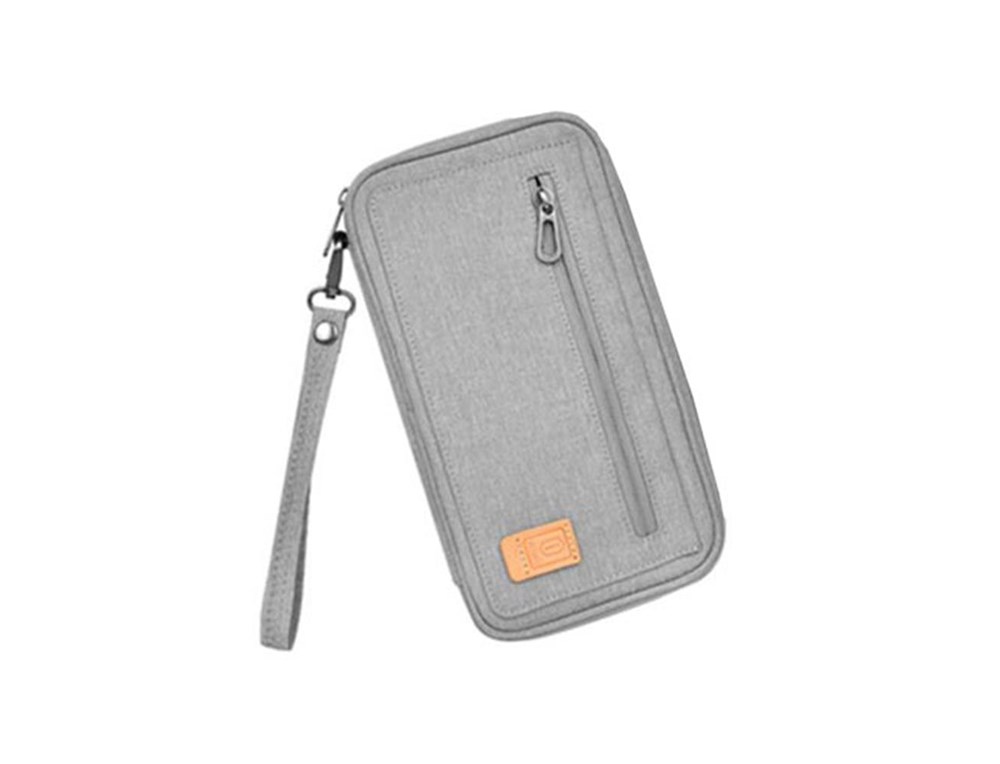 Несессер мужской Wiwu Pioneer Passport Pouch серый