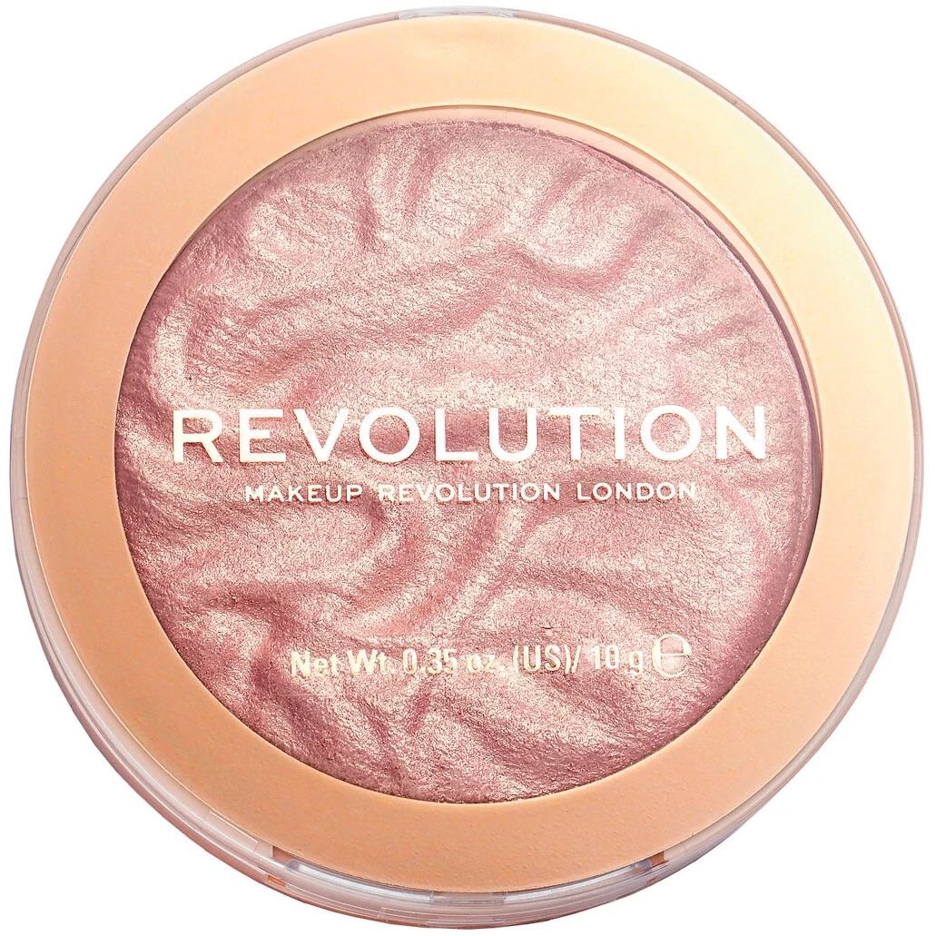 Хайлайтер Revolution Makeup Revolution Highlight Reloaded Make an Impact 10 г mua make up academy хайлайтер для лица оттенок golden scintillation 8 гр