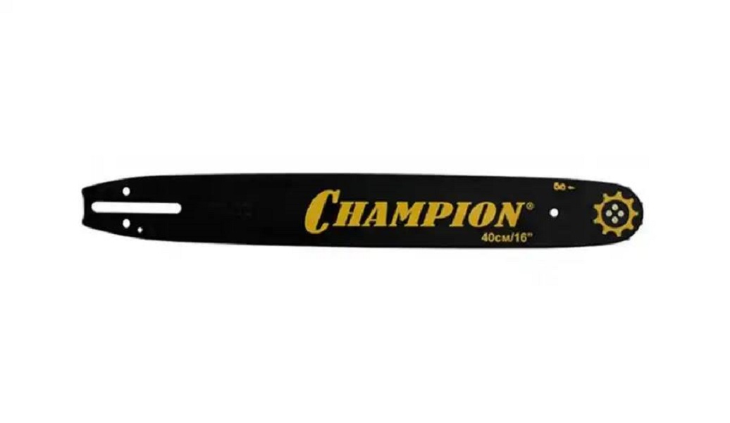 

Шина для бензопилы 16" 3/8" 1.3мм 56 звеньев CHAMPION 1шт