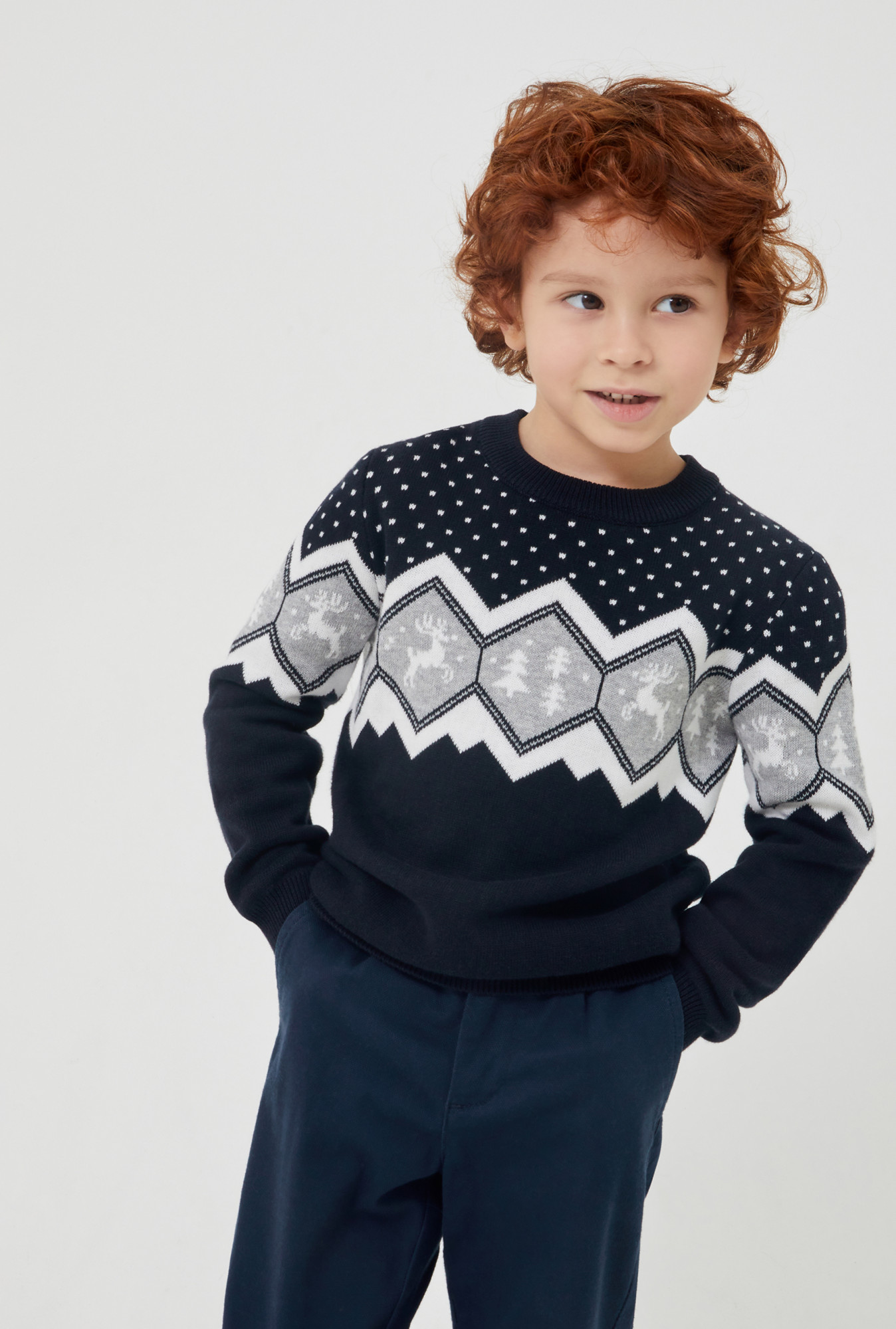 

Джемпер Acoola 20120310099 цв. темно-синий р. 116, 20120310099