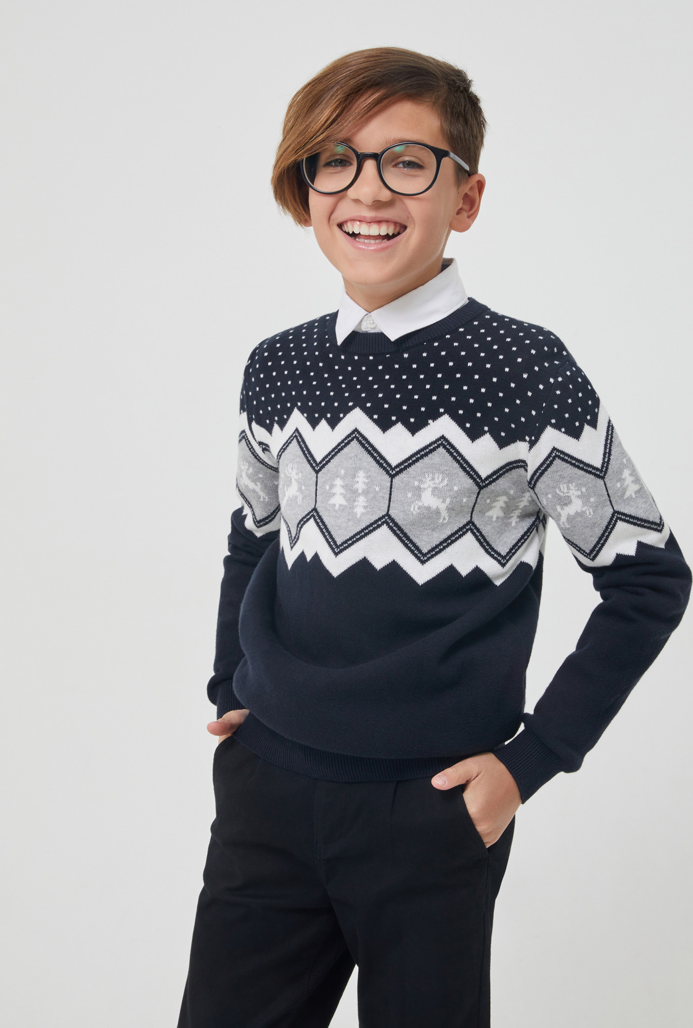 

Джемпер Acoola 20110310099 цв. темно-синий р. 134, 20110310099