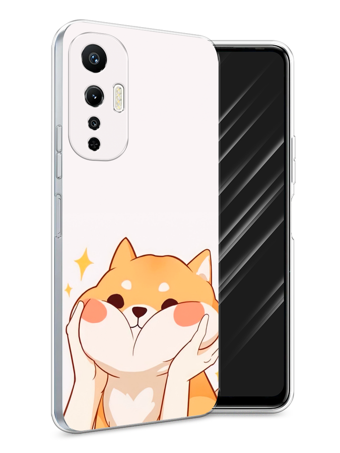 

Чехол Awog на Infinix Hot 20S "Сладкий песик", Оранжевый, 3103650-1