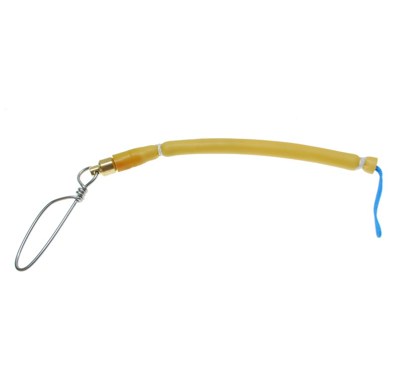 

Амортизатор линя с вертлюгом и карабином булавкой SpearDiver 10 см, SD0040692