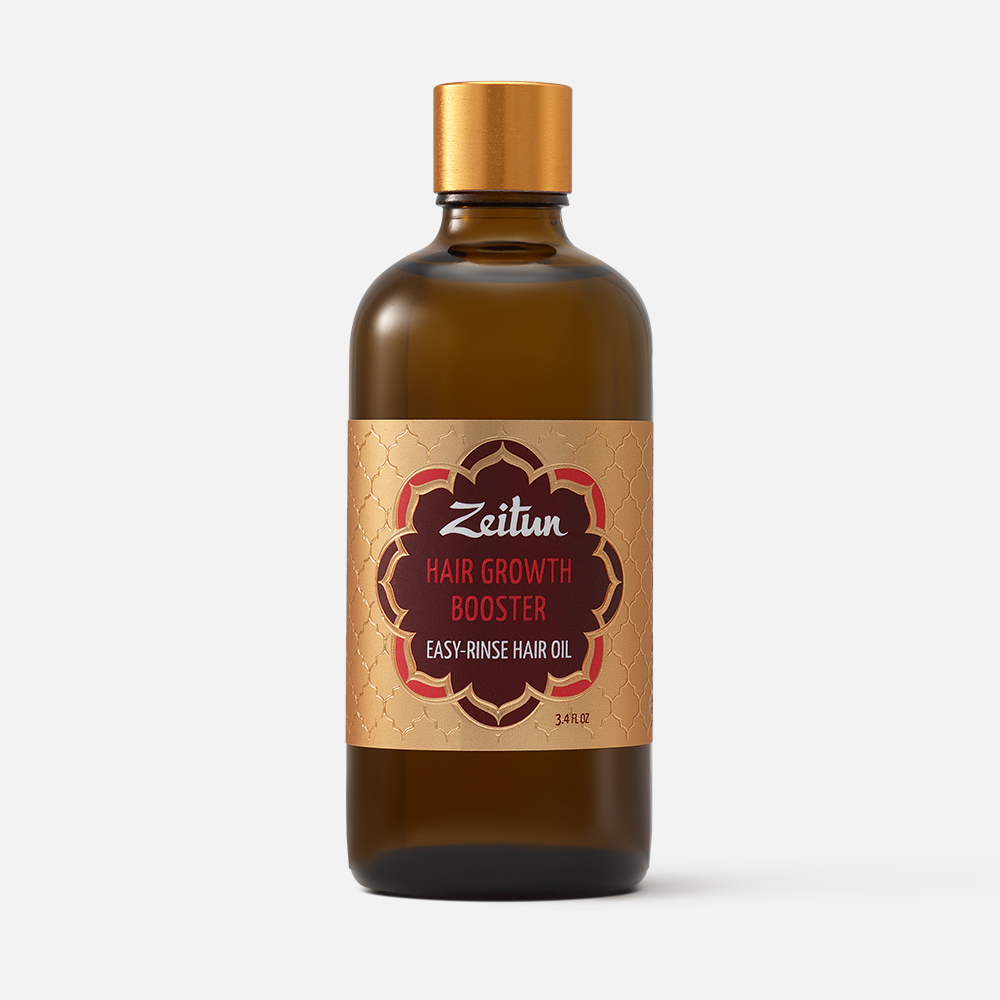 Масло для волос Zeitun Hair Growth Booster Easy-Rinse Hair Oil легкосмываемое 100 мл 1389₽