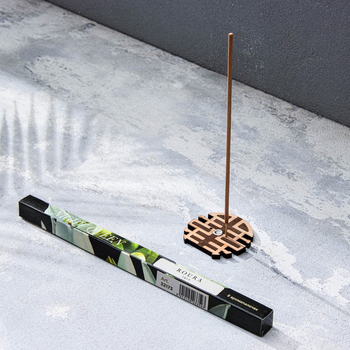 

Благовония ROURA Королева ночи NIGHT QUEEN 9942746, 8 палочек, Благовония ROURA "Королева ночи. NIGHT QUEEN" 8 палочек в упаковке