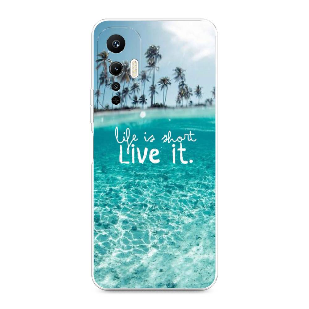 

Чехол Awog на Infinix Hot 20S "Live it", 3103650-7