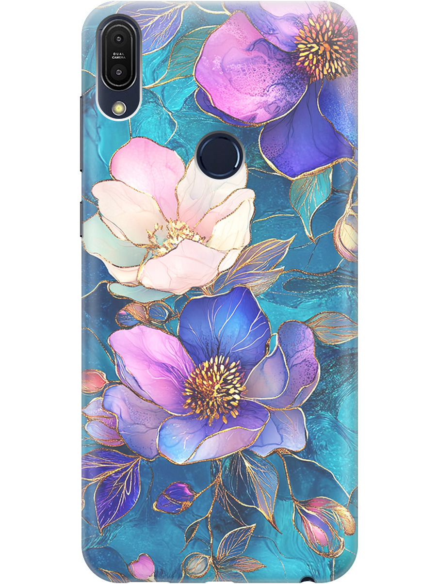 

Силиконовый чехол на Asus Zenfone Max Pro M1 (ZB602KL) с принтом 864691, Прозрачный;белый;синий, 719182723
