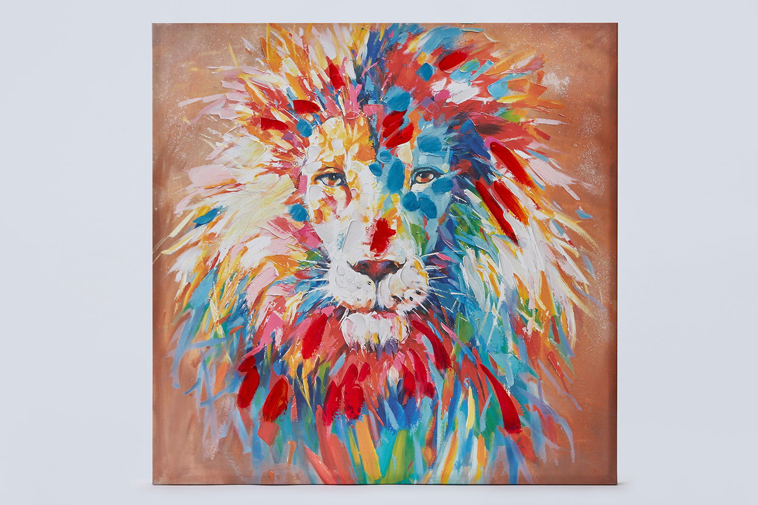 Репродукция Hoff Радужный лев