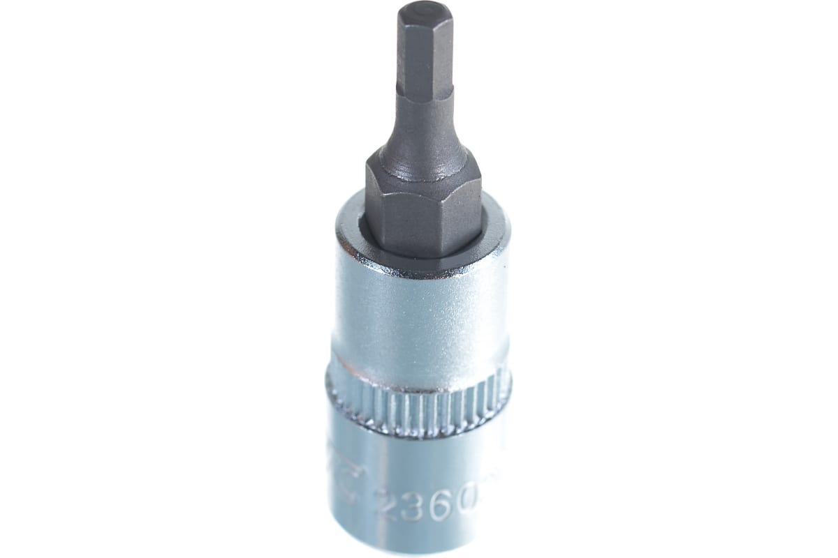 

Головка с насадкой HEX 1/4 х H3, длина 37мм