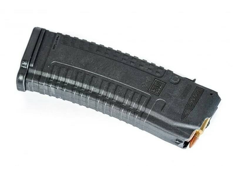 

Магазин Pufgun на ВПО-155, 5,56х45, 30 патронов, полиамид, черный, 175г, Mag Vp223-30/В