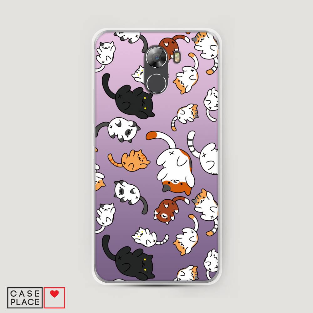 

Чехол Awog на Wileyfox Swift 2 / Вилейфокс Свифт 2 "Котопад", Разноцветный, 210350-7