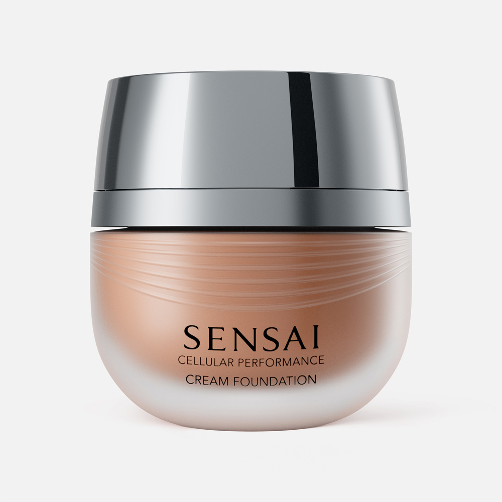 Тональный крем Kanebo Sensai Cellular Performance Cream Foundation Cf23 Almond Beige 30 мл