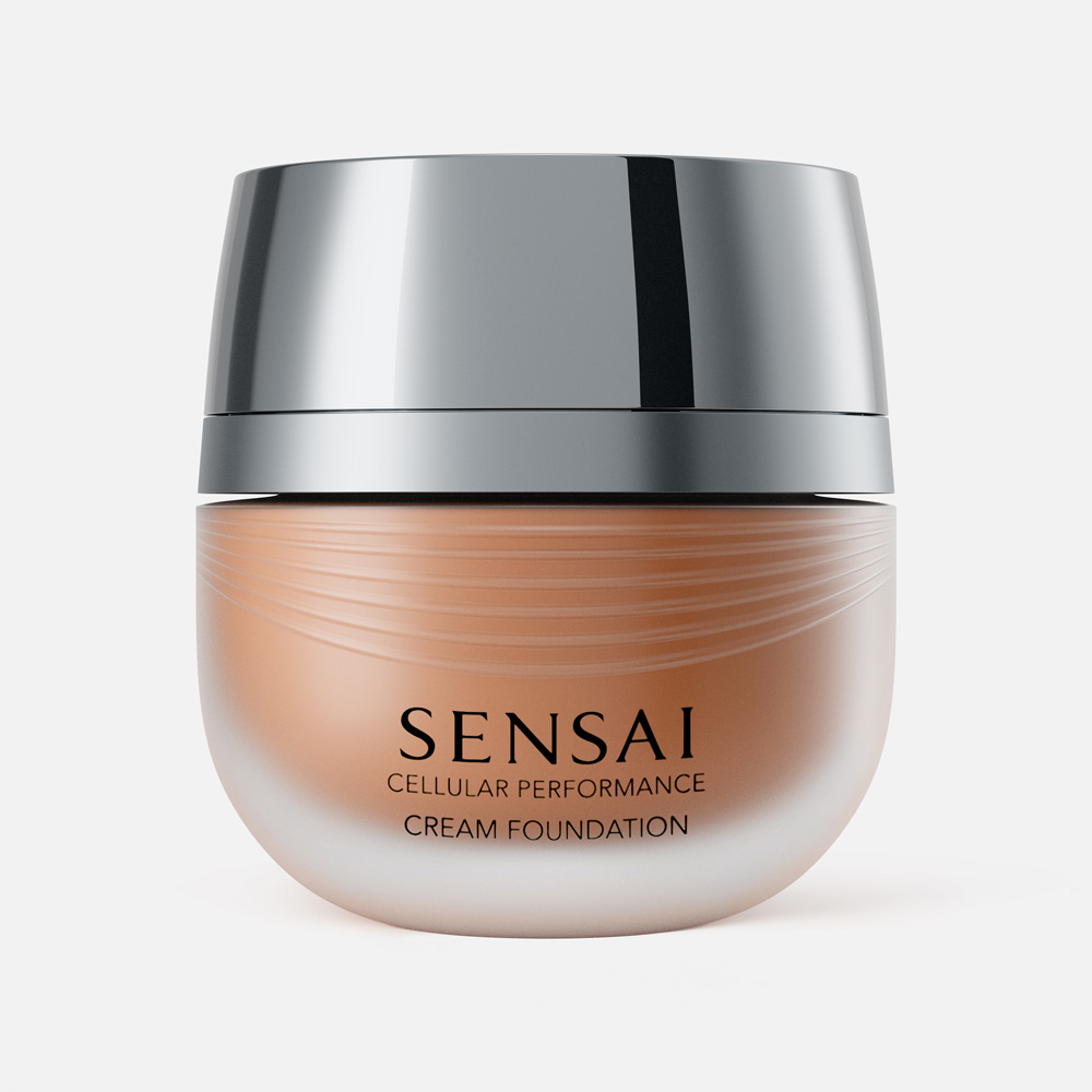 Тональный крем Kanebo Sensai Cellular Performance Cream Foundation CF13 Warm Beige 30 мл