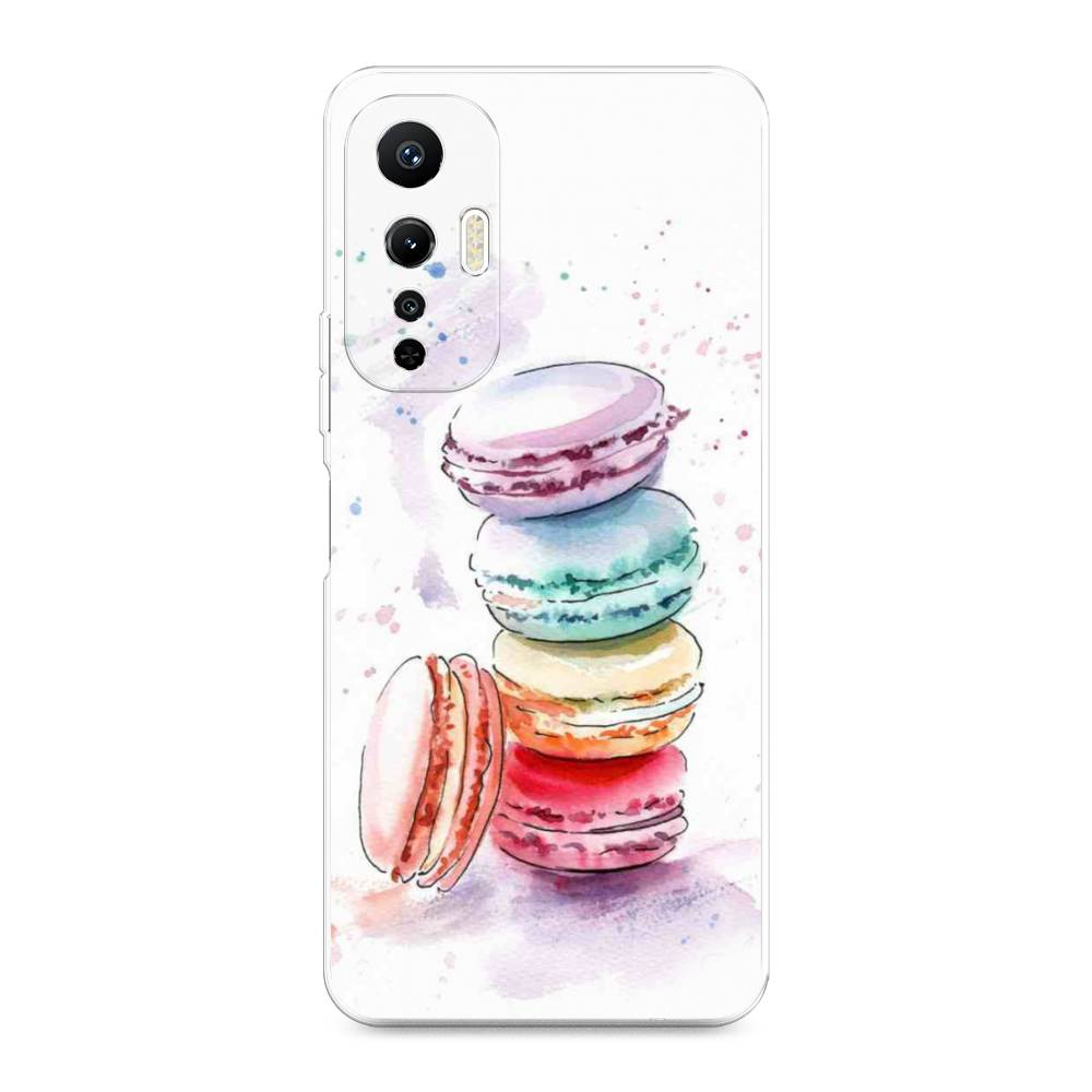

Чехол Awog на Infinix Hot 20S "Пирамидка макарони 2", Желтый, 3103650-10