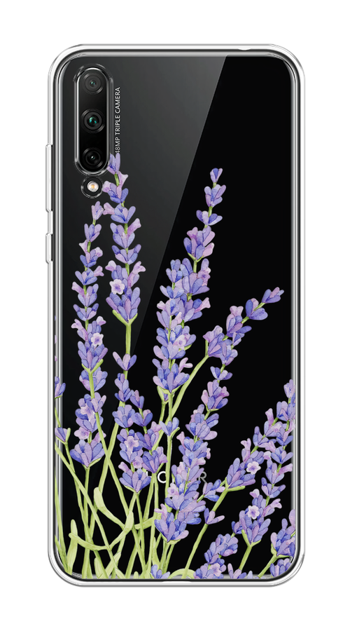 

Чехол на Honor 30i "Лавандовые стебли", Фиолетовый;зеленый, 6104050-1