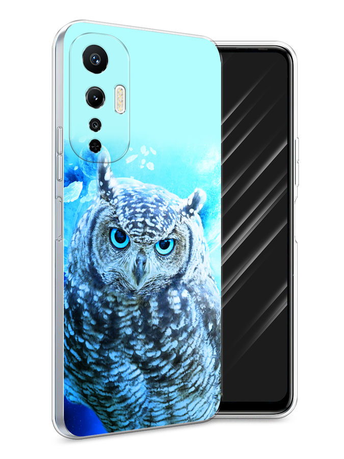 

Чехол Awog на Infinix Hot 20S "Сова арт 7", Синий;голубой, 3103650-1