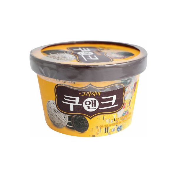 Мороженое молочное Binggrae крем-печенье БЗМЖ 70 мл