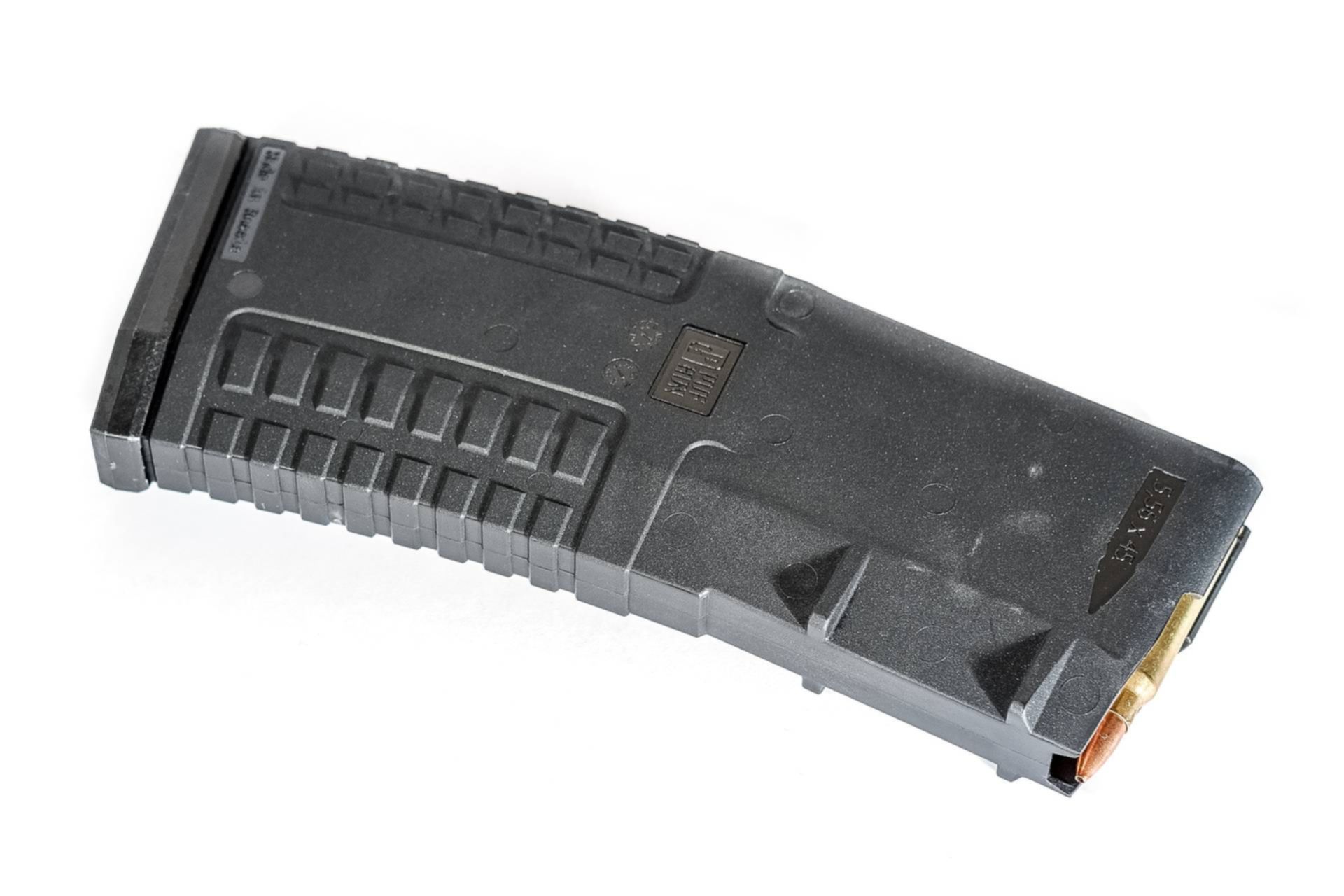 

Магазин Pufgun на AR-15, 5,56х45, 30 патронов, полиамид, рельефный, черный, 114г.