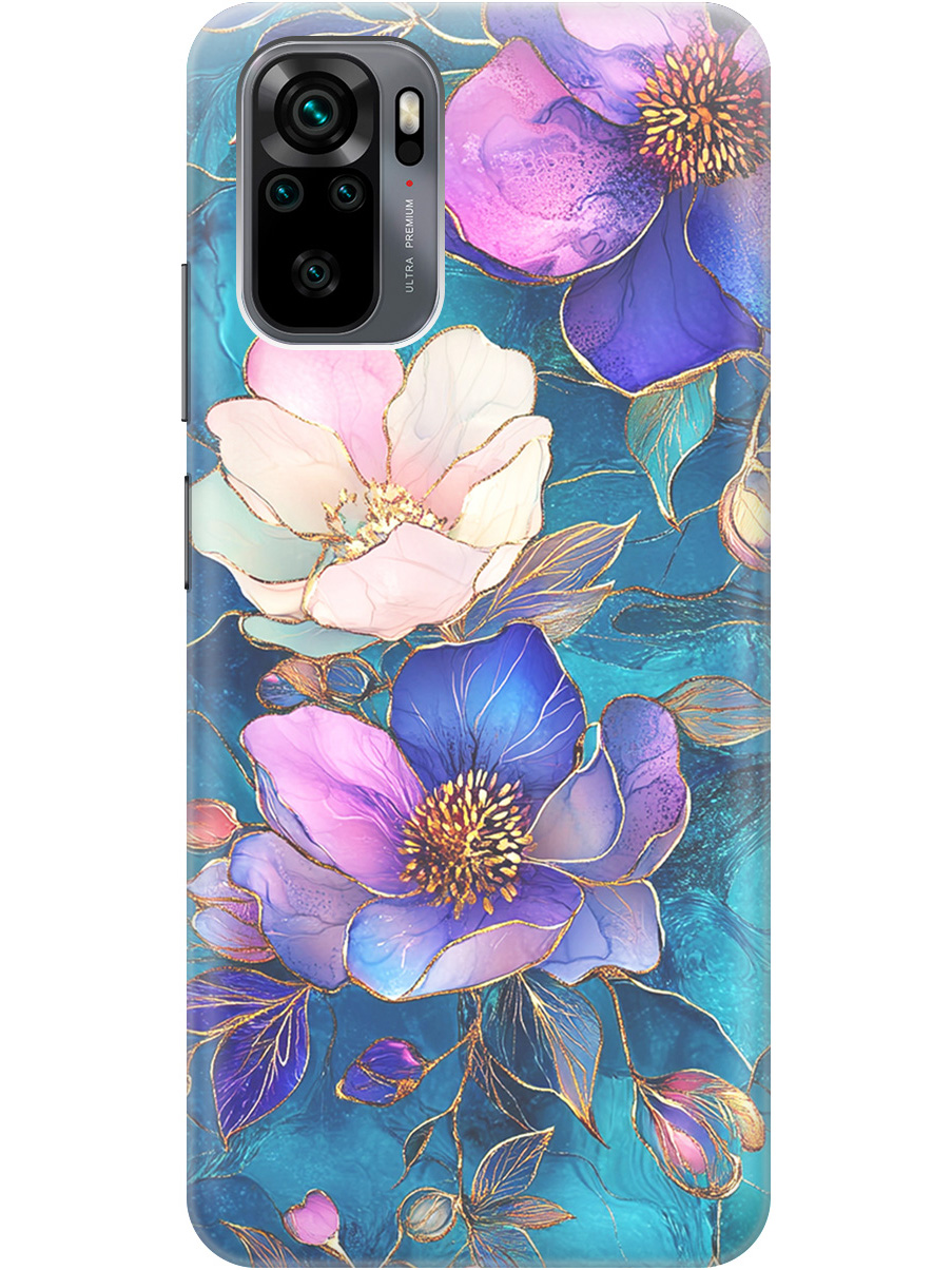 

Силиконовый чехол на Xiaomi Redmi Note 10 / Note 10S / Poco M5s с принтом 864734, Прозрачный;белый;синий, 725168223