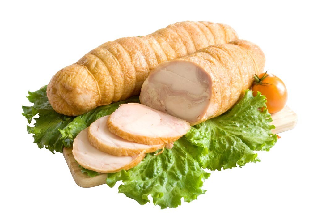 

Рулет куриный запеченный с чесноком сорт Экстра