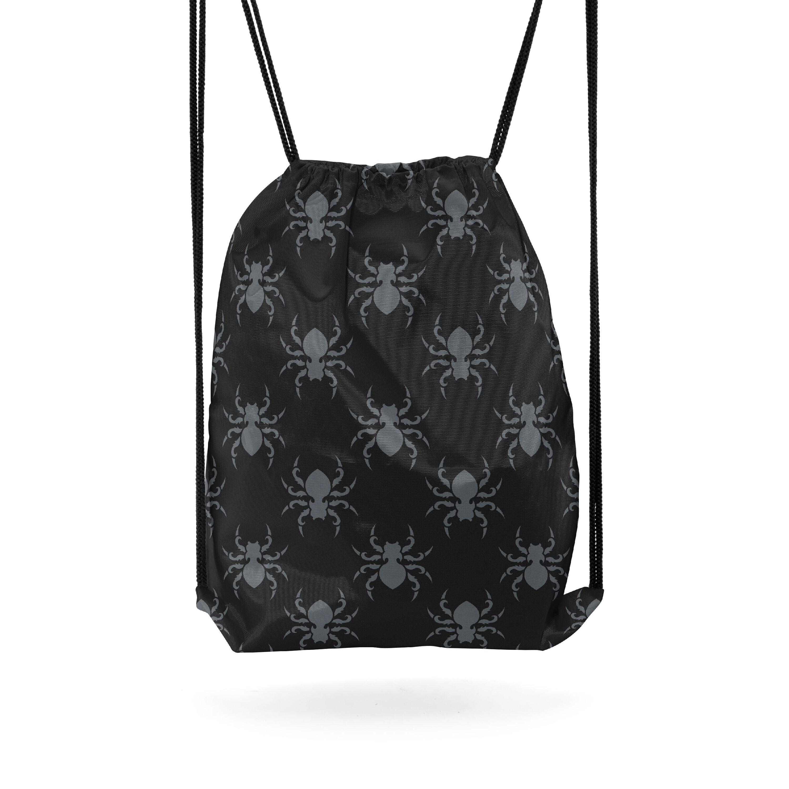 

Мешок-рюкзак для сменной обуви Burnettie SpiderPattern06Big, Черный