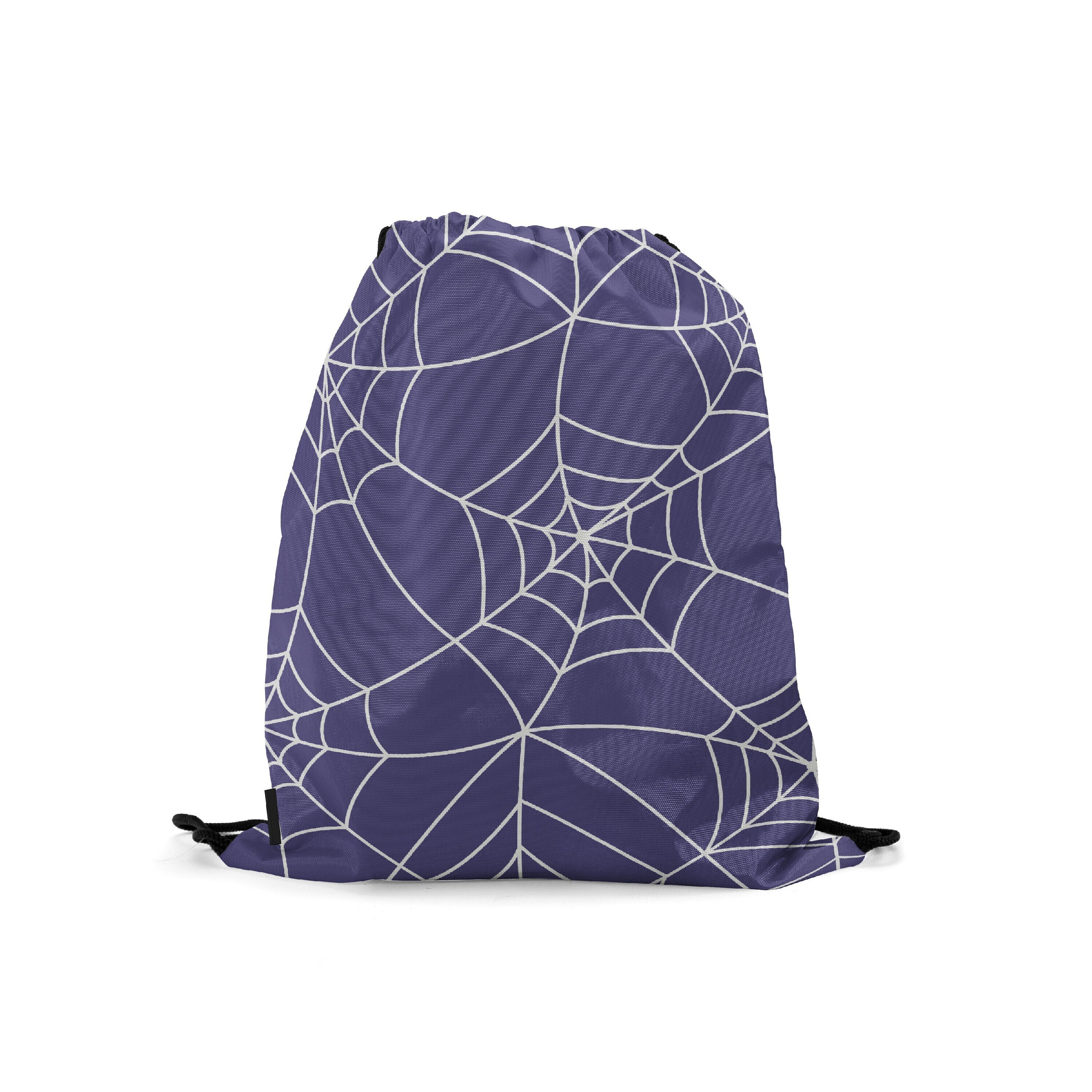 

Мешок-рюкзак для сменной обуви Burnettie SpiderWebPattern01, Фиолетовый