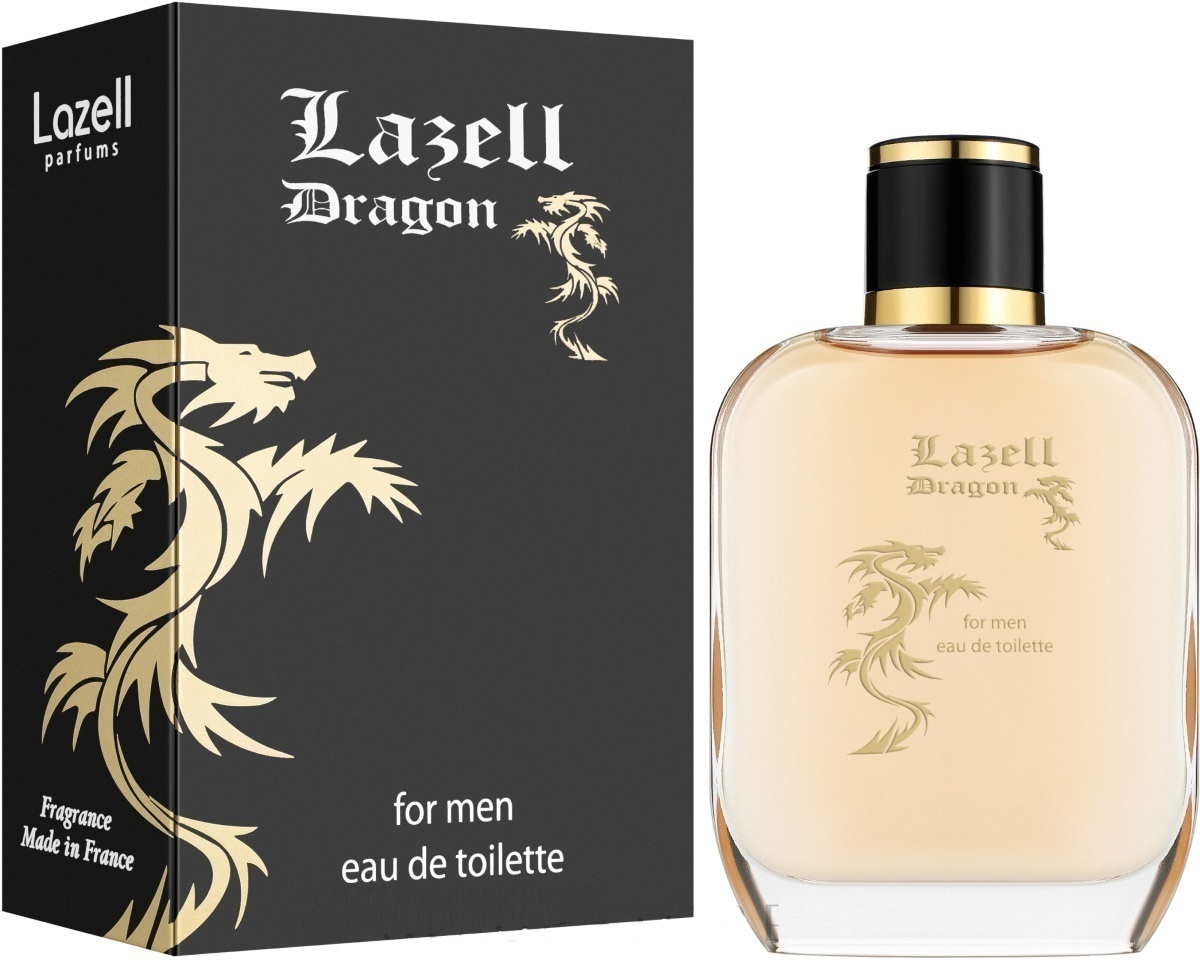 Туалетная вода для мужчин Lazell Dragon, 100 мл pataya розовое золото ширина5 5 см итальянское ремесло ожерелье ручной работы как для женщин так и для мужчин цепочки