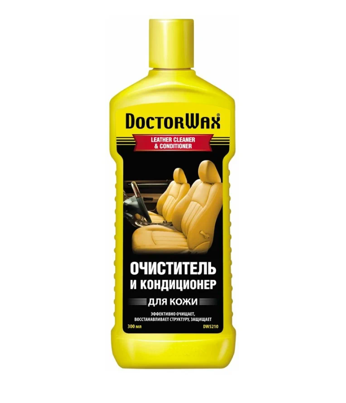 Очиститель кожи 300мл DOCTOR WAX 1200₽