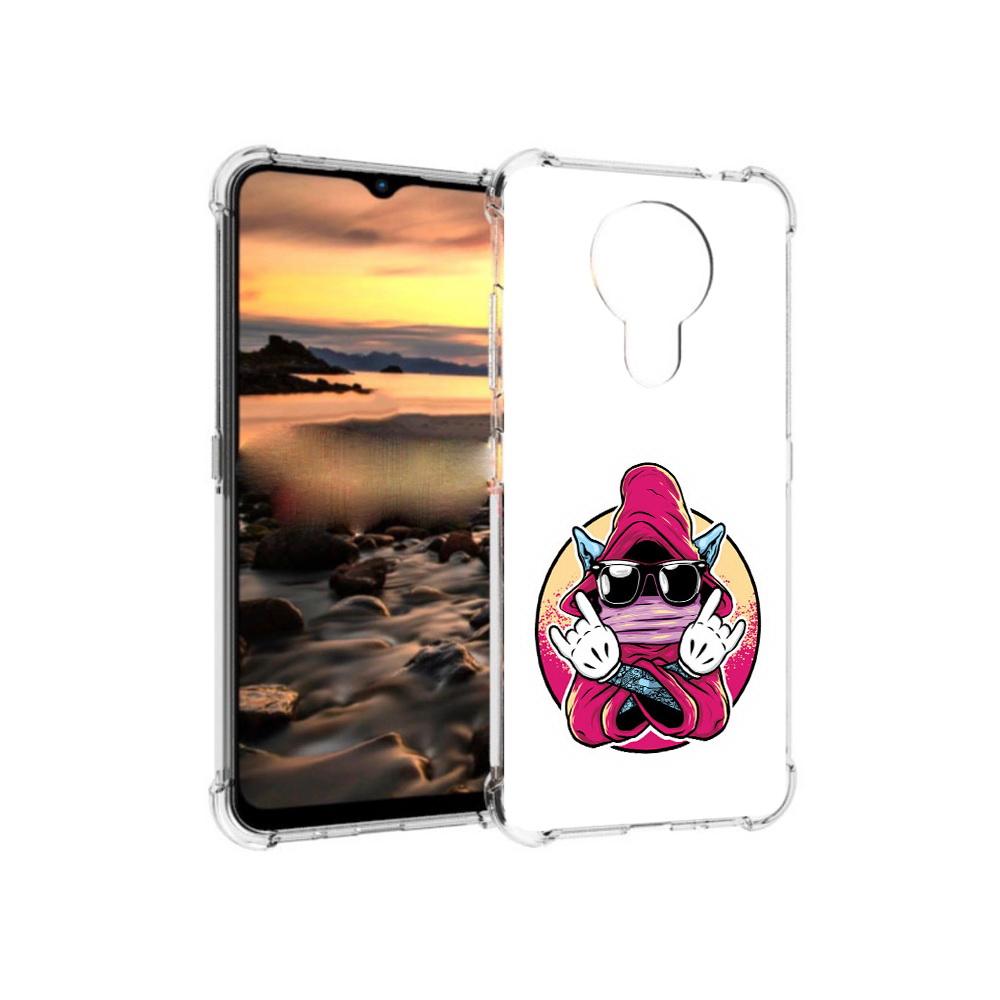 

Чехол MyPads Tocco для Nokia 1.4 йоу (PT159954.115.382), Прозрачный, Tocco