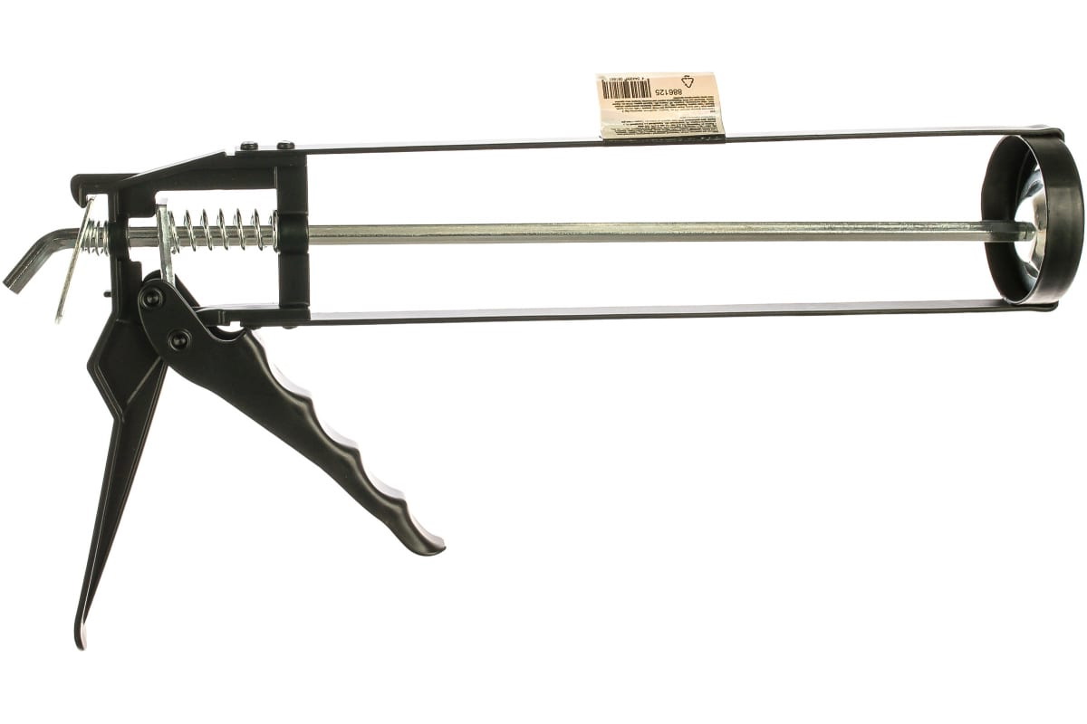 Пистолет для герметика скелетообразный 886125 скелетообразный пистолет toolberg