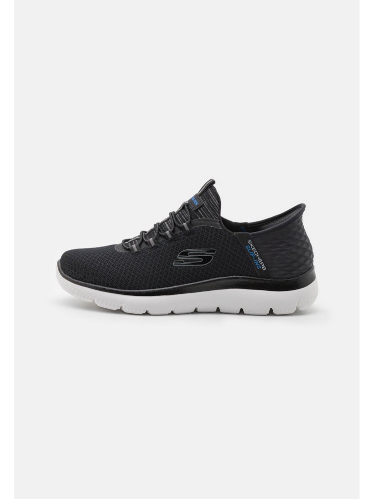 

Кроссовки мужские Skechers SK212O07B черные 41.5 EU, Черный, SK212O07B
