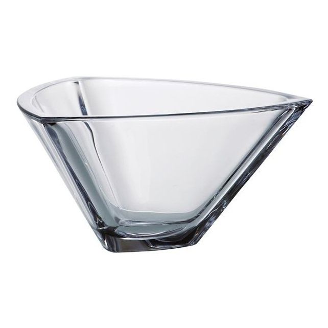 

Салатник Crystal Bohemia Triangle 24,5 x 24,5 см